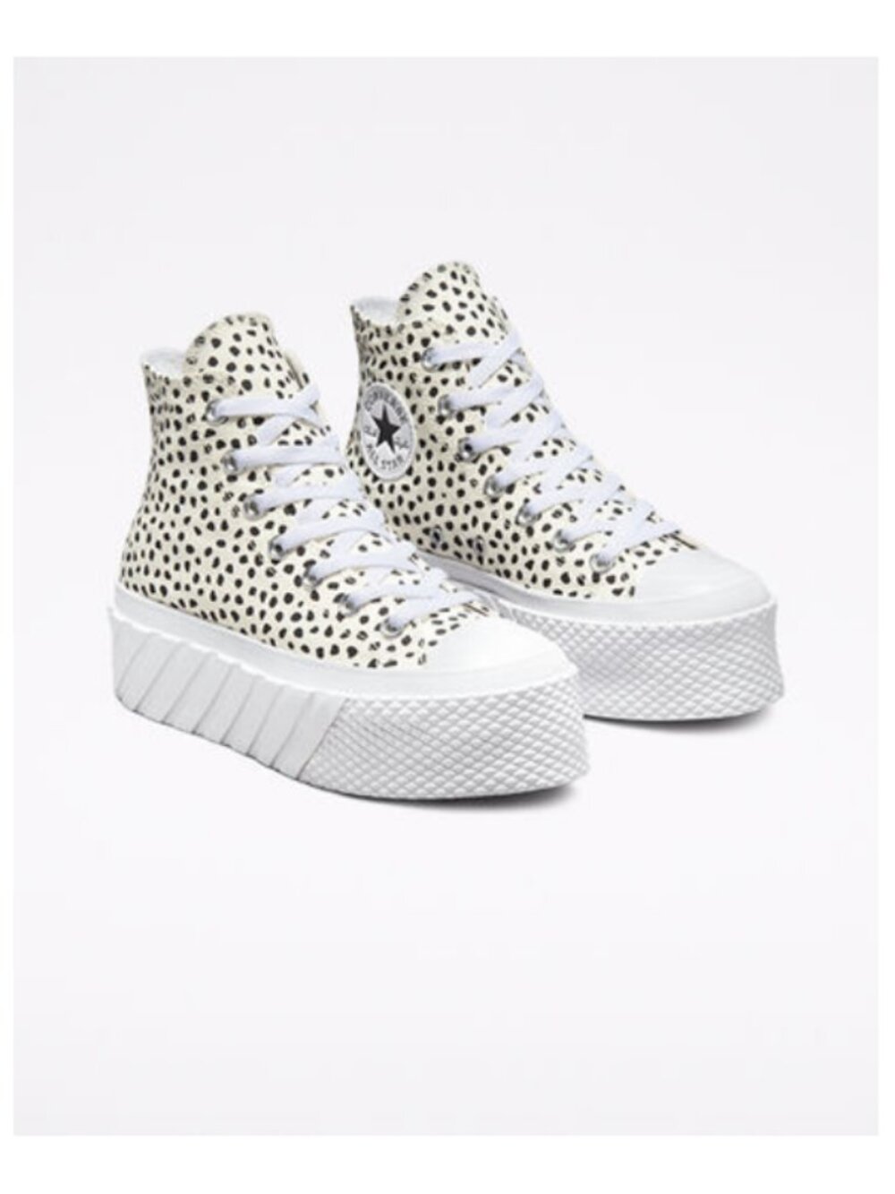 Chuck Taylor All Star Sz. 7 Welcome to the Wild Lift 2X Platform - Picture 4 of 16